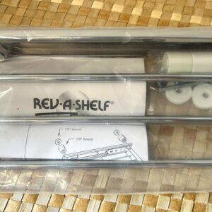 Rev-A-Shelf Chrome 3-Bar Pullout